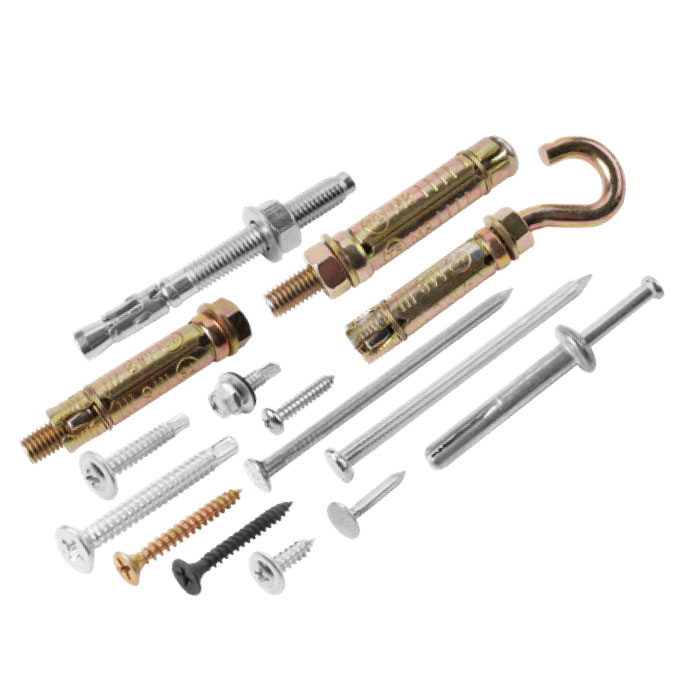 انواع میخ و پیچ